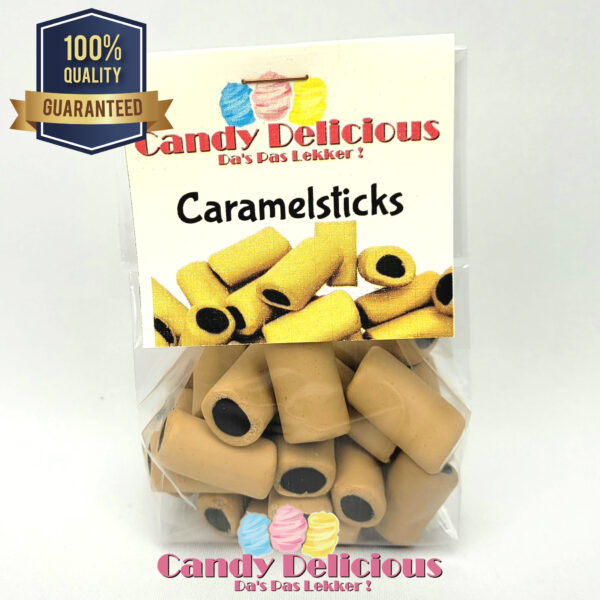 Caramelsticks Candy Delicious