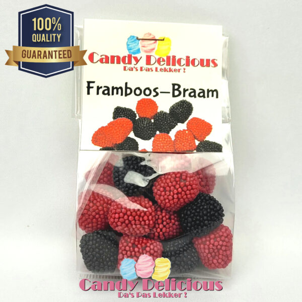 Framboos Braam Candy Delicious