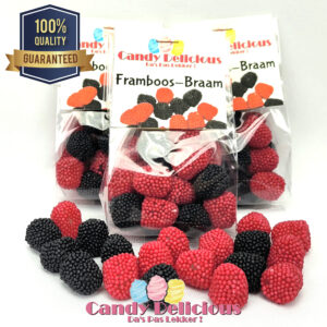 Framboos Braam Candy Delicious