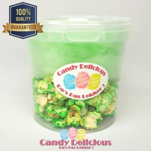Popspin Groen 1 Liter Candy Delicious