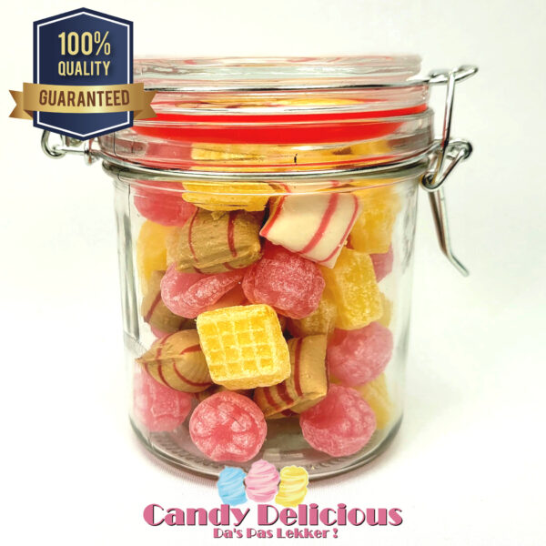 Wekfles Nostalgische Mix Candy Delicious