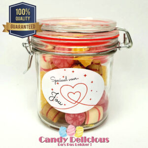 Wekfles Nostalgische Mix Candy Delicious