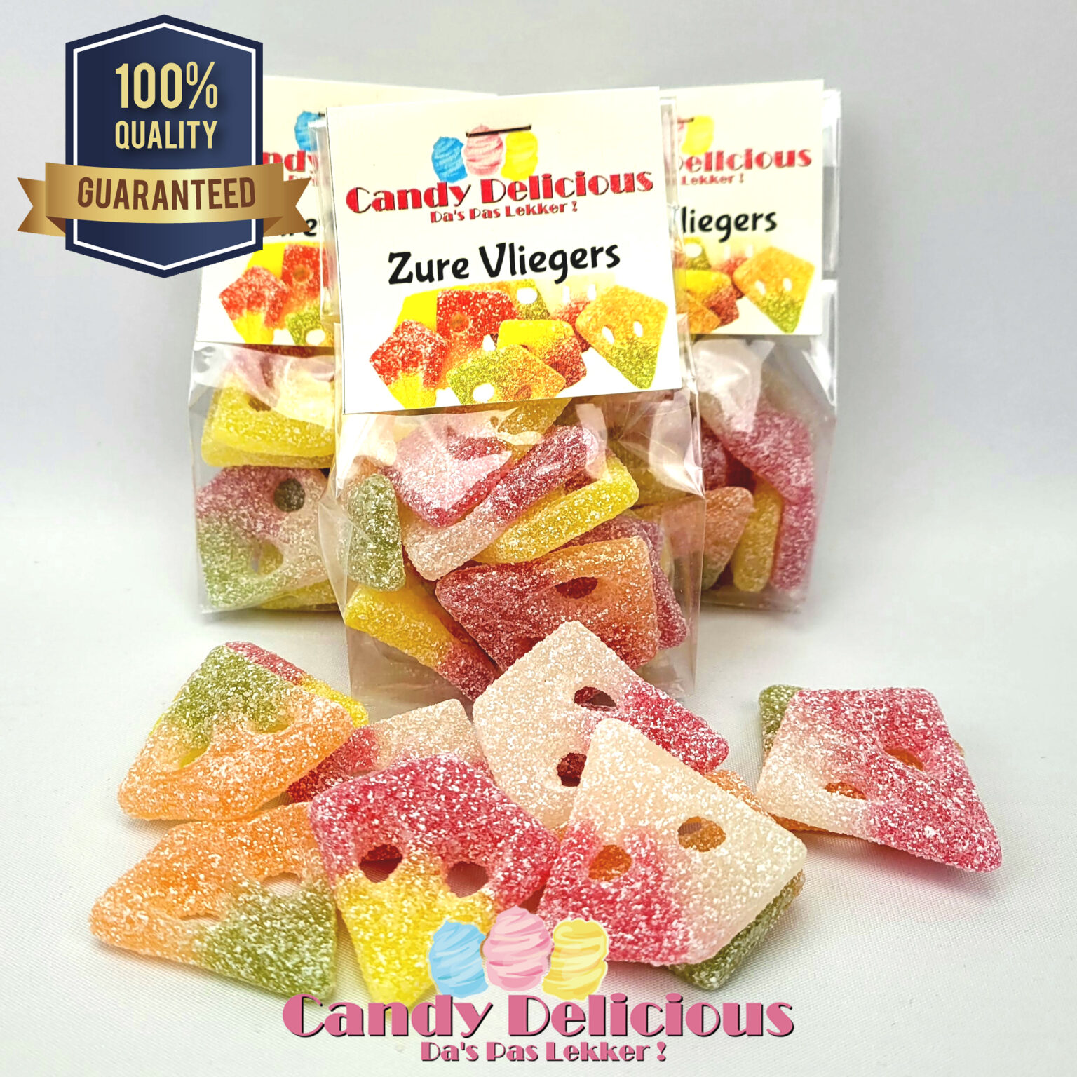 Zure Vliegers Candy Delicious