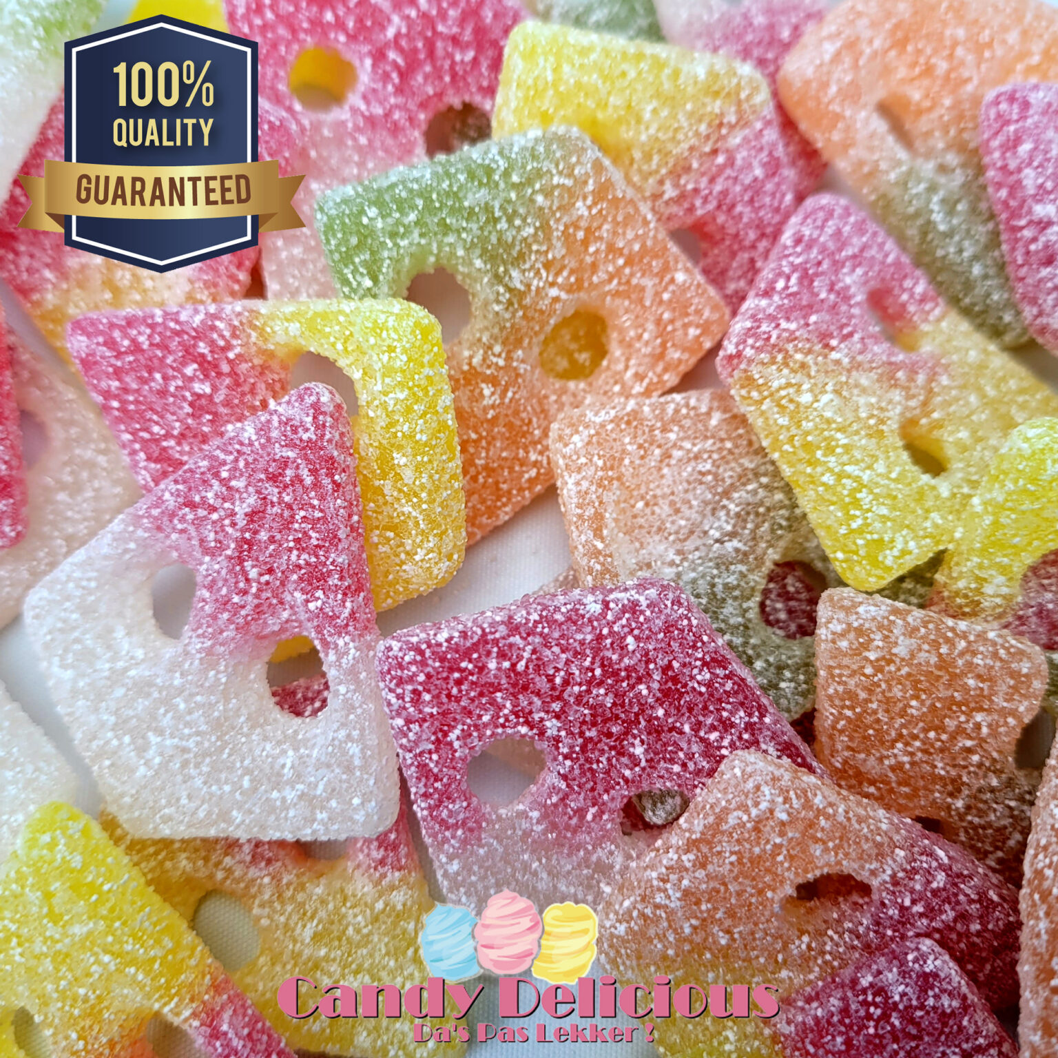 Zure Vliegers Candy Delicious