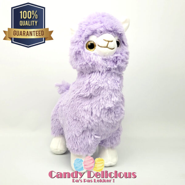 Alpaca Paars 29cm Candy Delicious