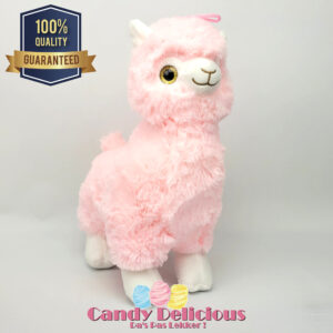 Alpaca Roze 29cm Candy Delicious