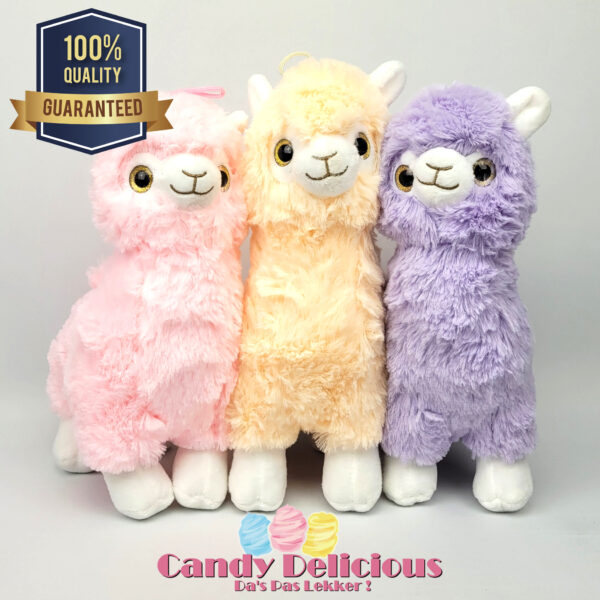 Alpaca Creme 29cm Candy Delicious