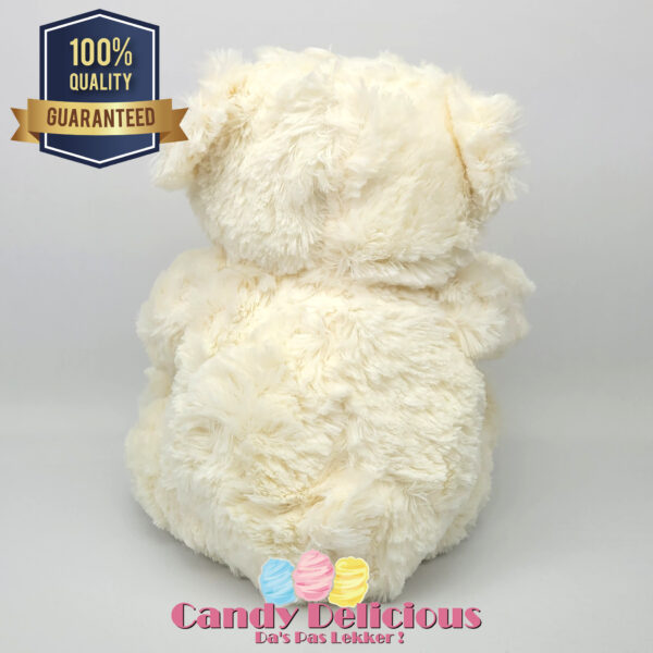Beer Hart Roze Strik 28cm Candy Delicious