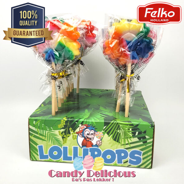 Big Flower Pop LP2067 Candy Delicious