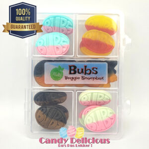 Bubs Snoepbox Vegan Candy Delicious