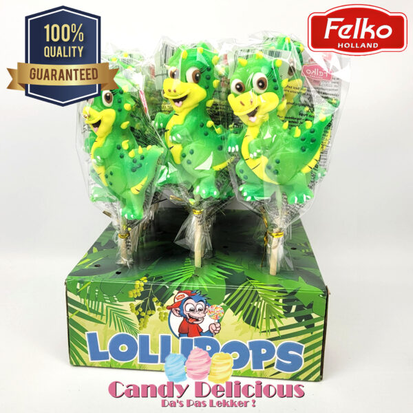 Dino Pop LP2209 Candy Delicious