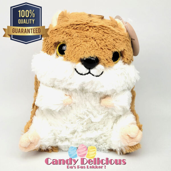 Hamster Bruin 17cm Candy Delicious