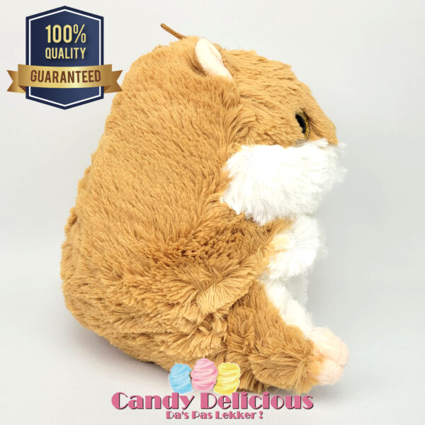 Hamster Bruin 17cm Candy Delicious