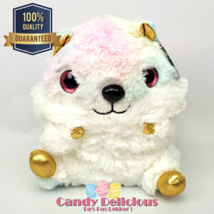 Hamster Pastel 17cm Candy Delicious