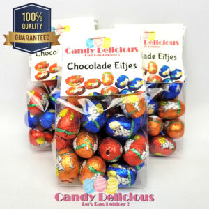 Paaseitjes 150gr Candy Delicious