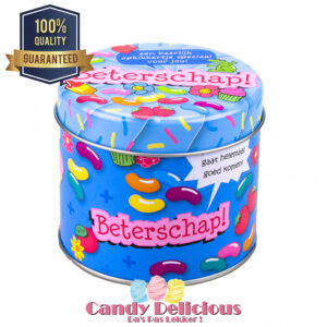 Snoepblik Beterschap Candy Delicious