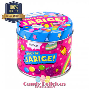 Snoepblik Jarige Candy Delicious