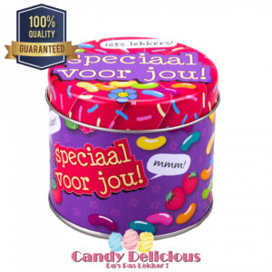 Snoepblik Speciaal voor Jou Candy Delicious