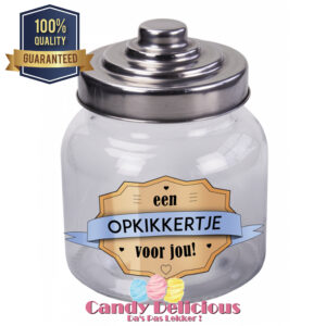 Snoeppot Opkikkertje Candy Delicious