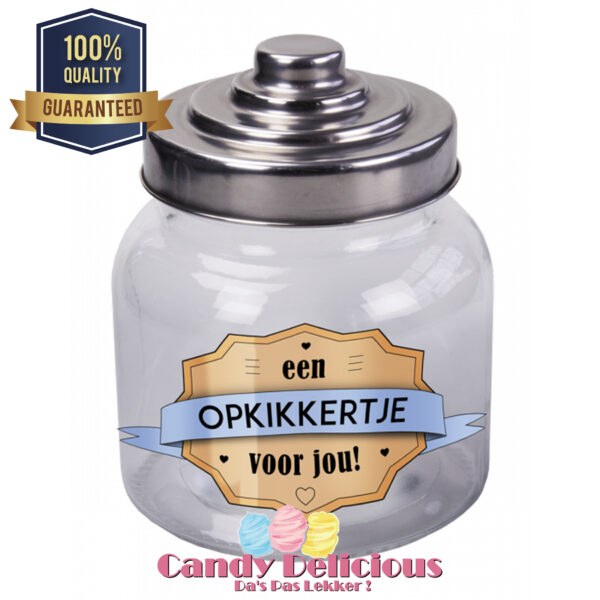 Snoeppot Opkikkertje Candy Delicious