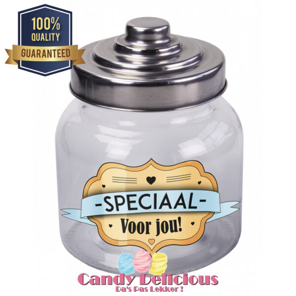 Snoeppot Speciaal Voor Jou Candy Delicious