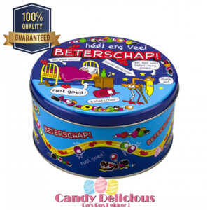 Snoeptrommel Beterschap Candy Delicious