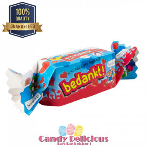 Snoepverpakking Bedankt Candy Delicious