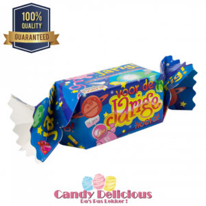 Snoepverpakking Jarige Candy Delicious