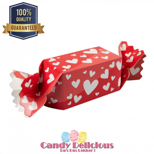 Snoepverpakking Love Candy Delicious