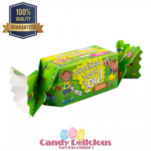 Snoepverpakking Speciaal voor Jou Candy Delicious