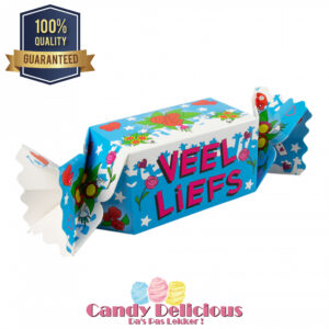 Snoepverpakking Veel Liefs Candy Delicious