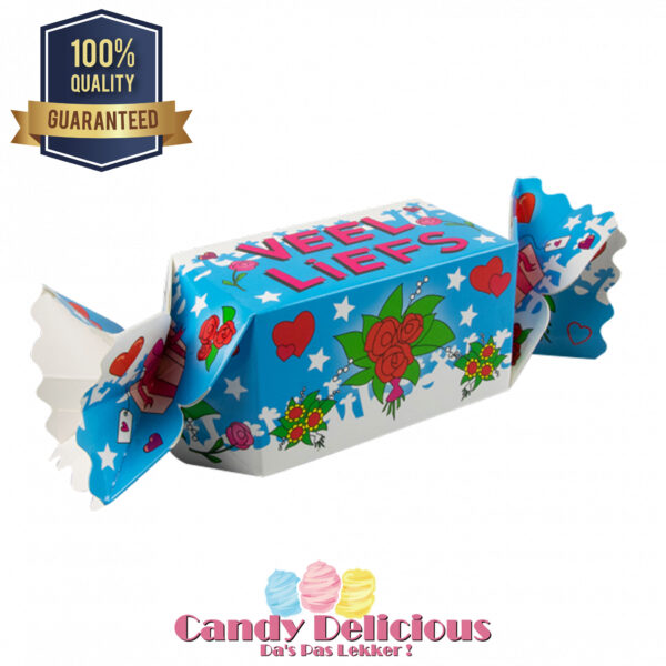 Snoepverpakking Veel Liefs Candy Delicious