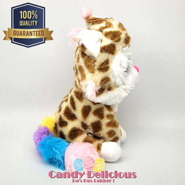 Tijger Regenboogstaart 23cm Candy Delicious