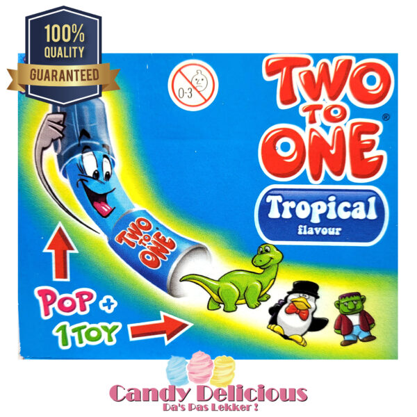 Two to One Tropical Candy Delicious