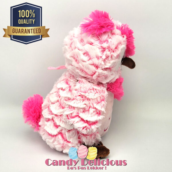 Uil Roze 21cm Candy Delicious