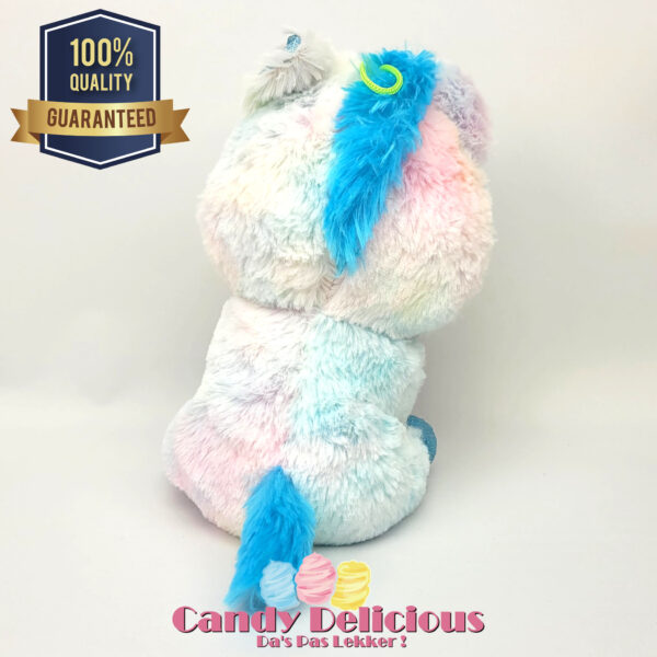 Unicorn Pastel Blauwe Pootjes 22cm Candy Delicious