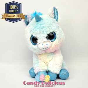 Unicorn Pastel Blauwe Pootjes 22cm Candy Delicious