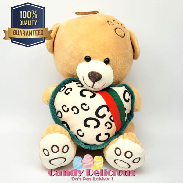 Beer Bruin met Hart 22cm Candy Delicious