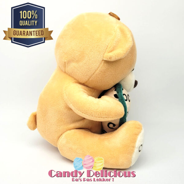 Beer Bruin met Hart 22cm Candy Delicious