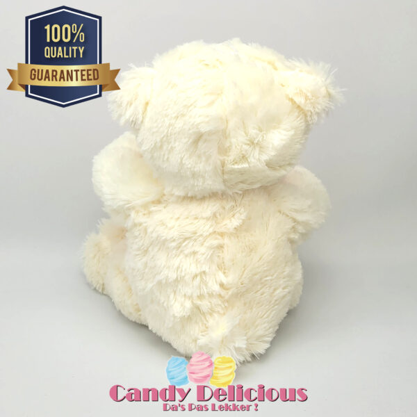 Beer Wit Roze Hart Love 24cm Candy Delicious