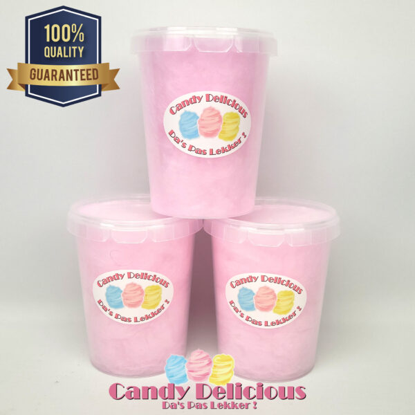 Suikerspin Licht Roze 05 Liter Candy Delicious