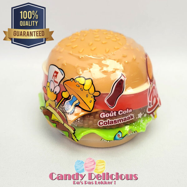 Burger Dipper Candy Delicious