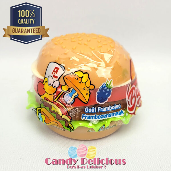 Burger Dipper Candy Delicious