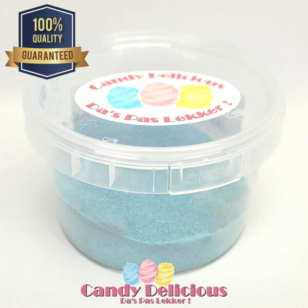 Flossine Blue Raspberry 100gr Candy Delicious