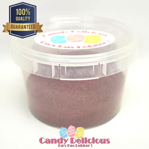 Flossine Grape 100gr Candy Delicious