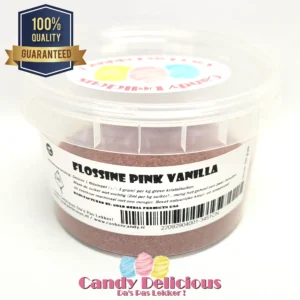Flossine Pink Vanilla 100gr
