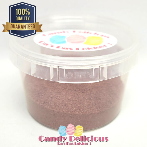 Flossine Pink Vanilla 100gr Candy Delicious