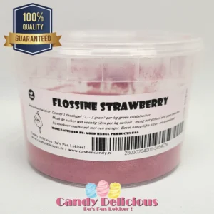 Flossine Strawberry 100gr