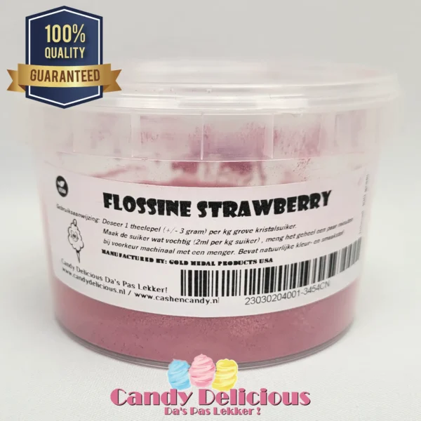 Flossine Strawberry 100gr