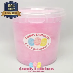Suikerspin Bubblegum 1 Liter Candy Delicious